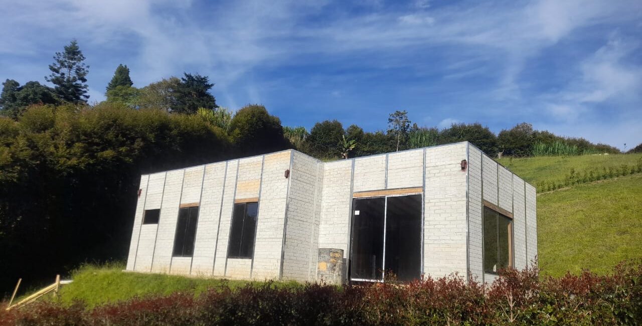Casas prefabricadas en Colombia: la nueva forma de tener vivienda propia